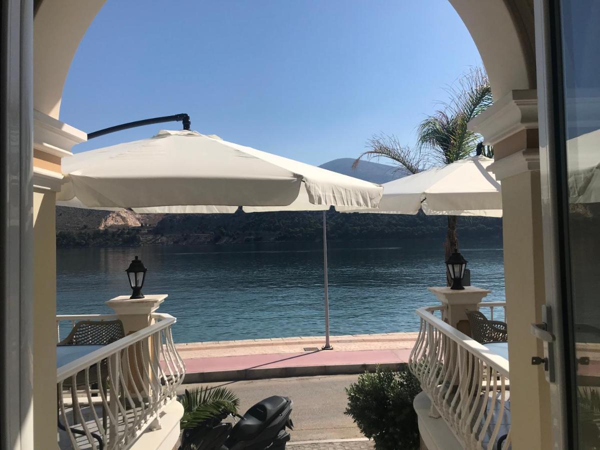 Hotel Aggelos Kefalonia アルゴストリオン エクステリア 写真