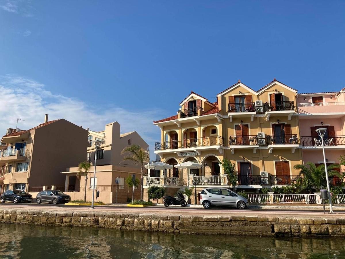 Hotel Aggelos Kefalonia アルゴストリオン エクステリア 写真
