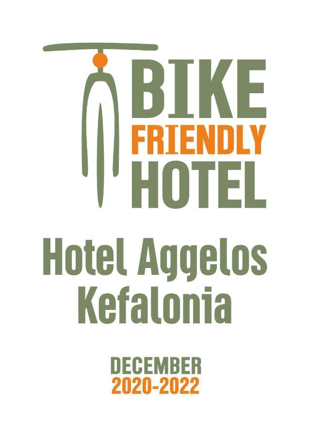 Hotel Aggelos Kefalonia アルゴストリオン エクステリア 写真