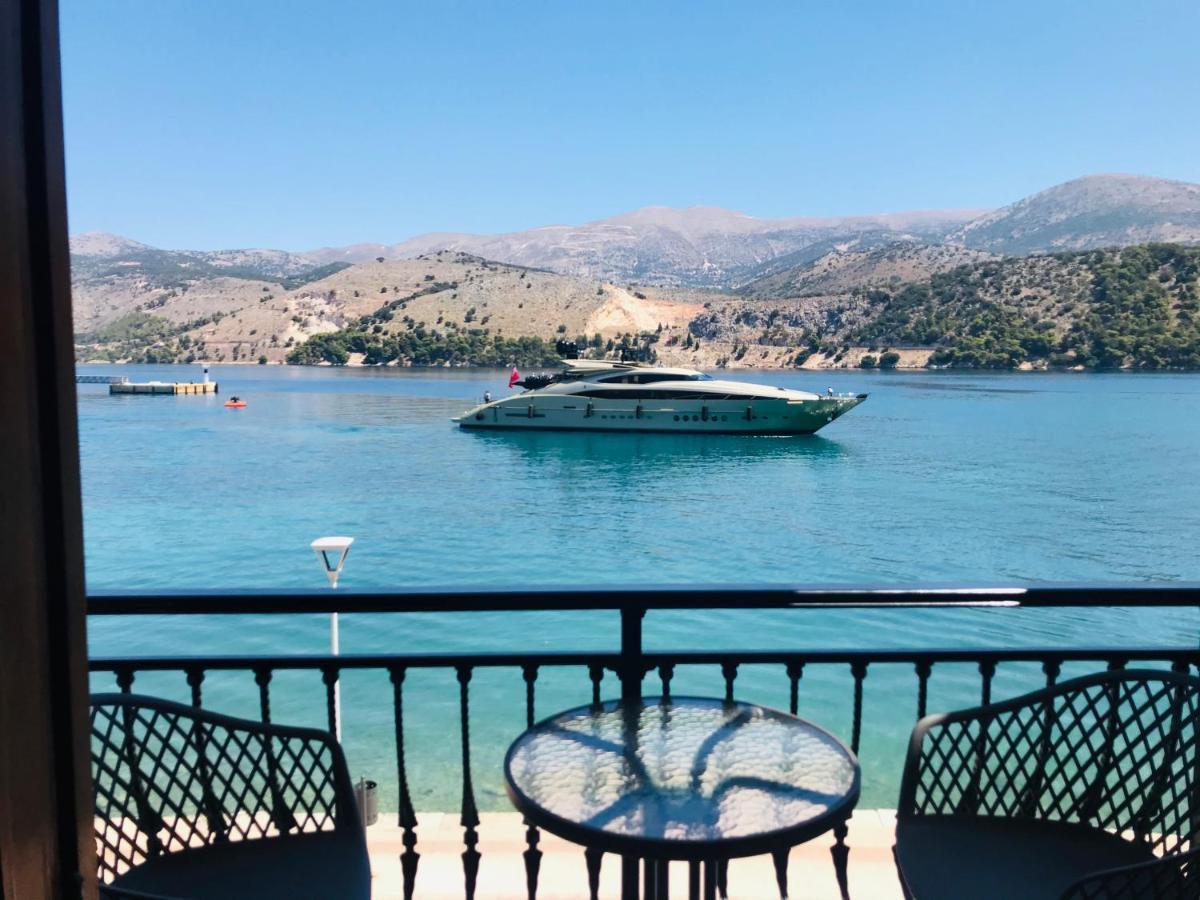 Hotel Aggelos Kefalonia アルゴストリオン エクステリア 写真