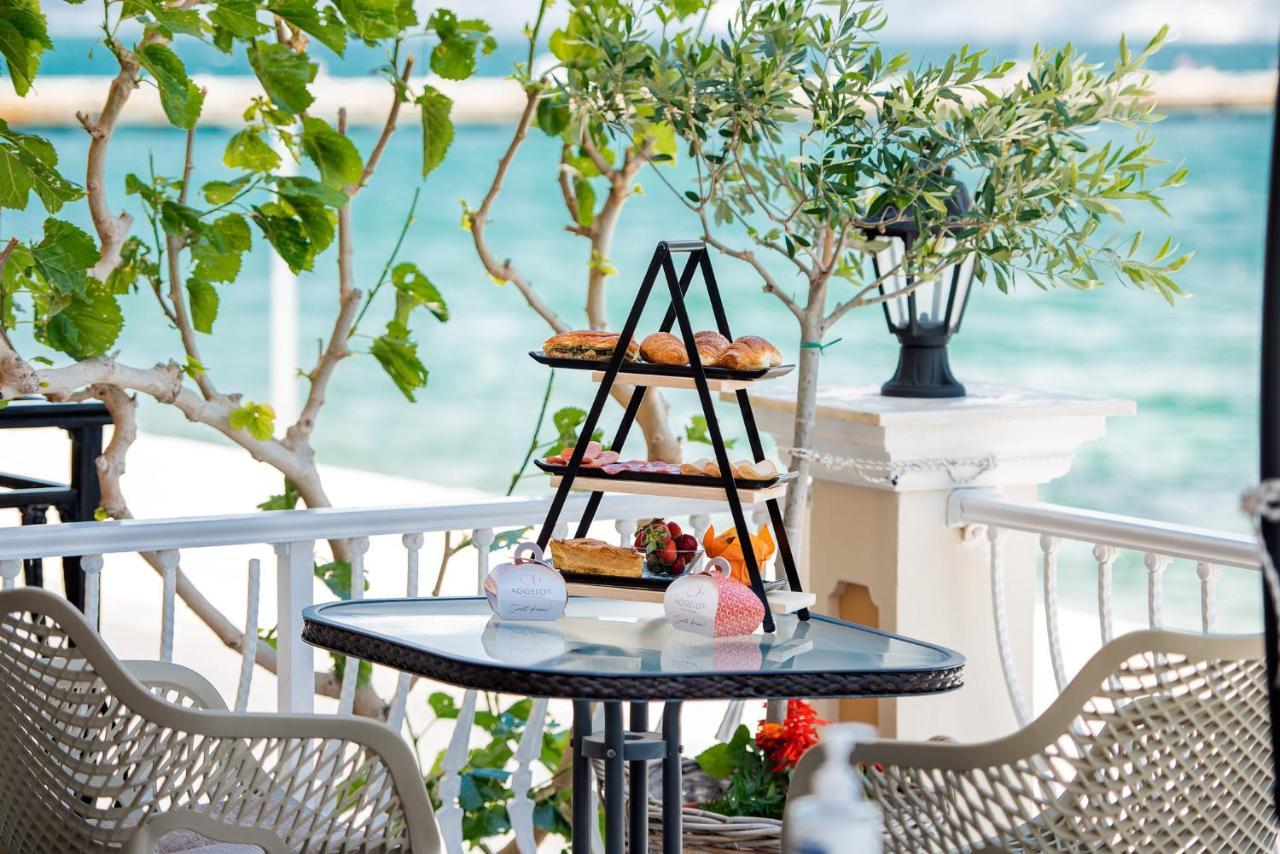Hotel Aggelos Kefalonia アルゴストリオン エクステリア 写真