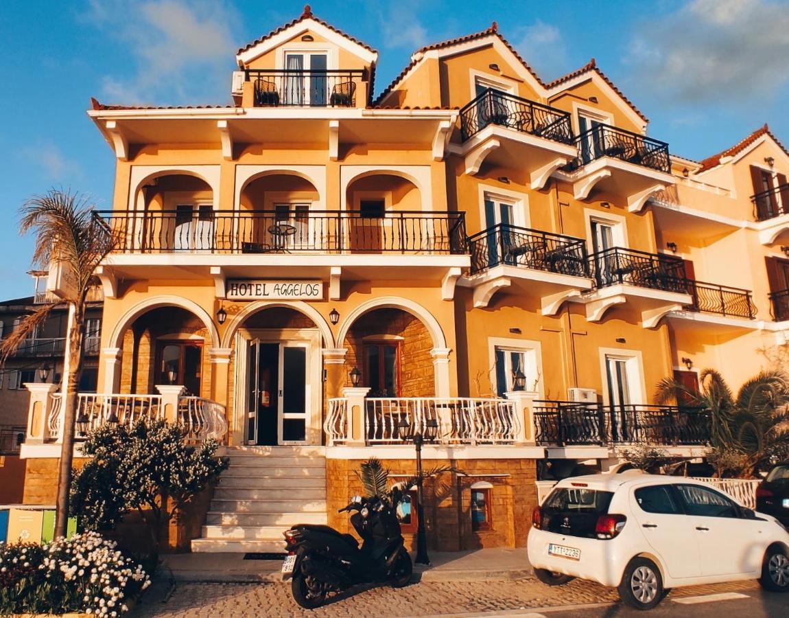 Hotel Aggelos Kefalonia アルゴストリオン エクステリア 写真
