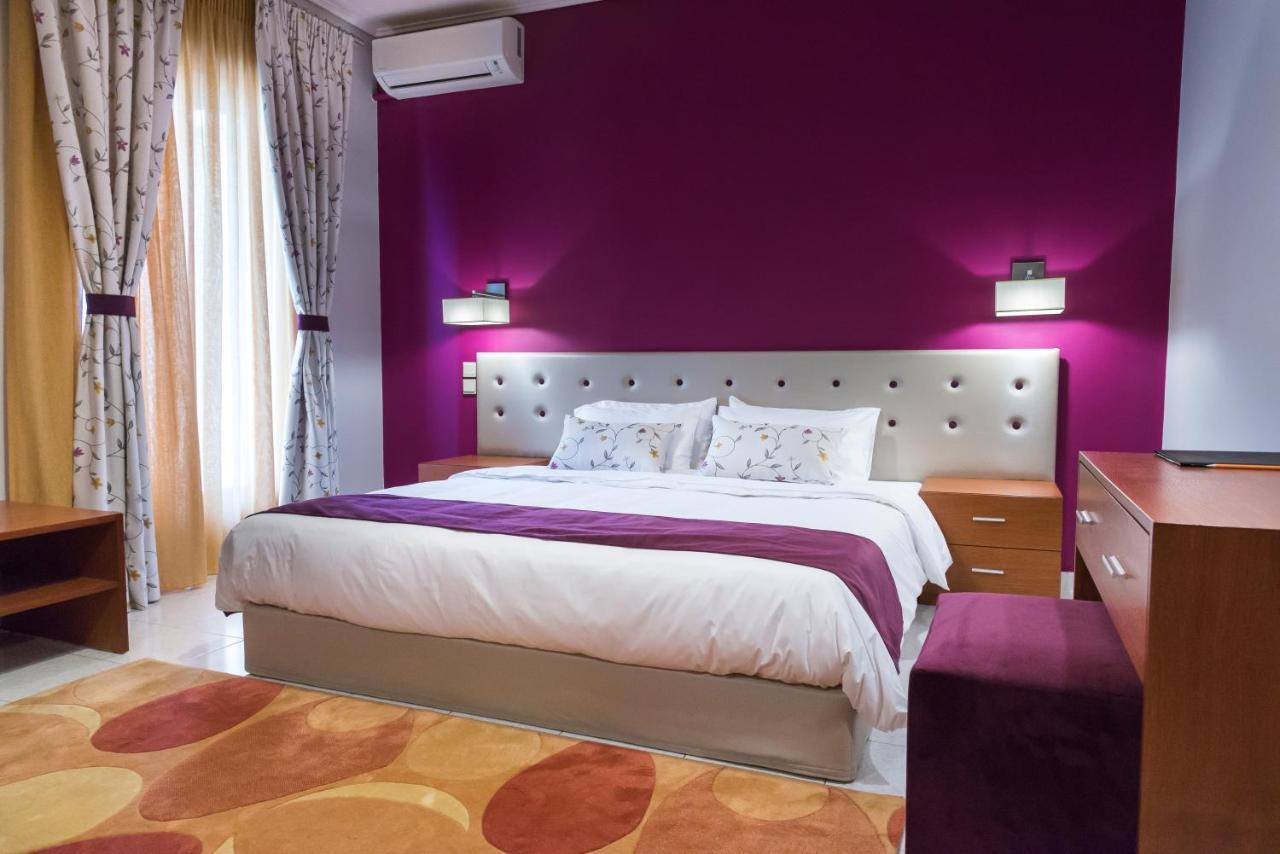 Hotel Aggelos Kefalonia アルゴストリオン エクステリア 写真