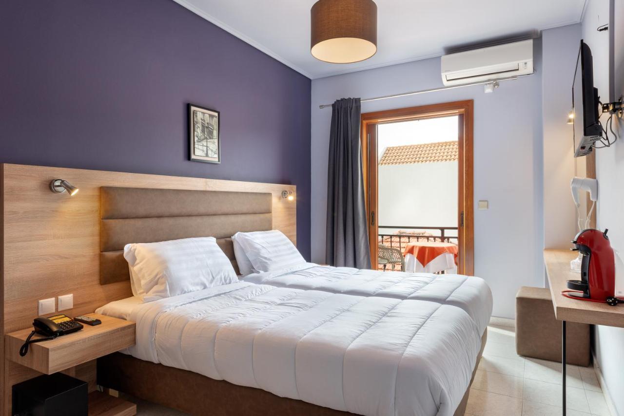 Hotel Aggelos Kefalonia アルゴストリオン エクステリア 写真