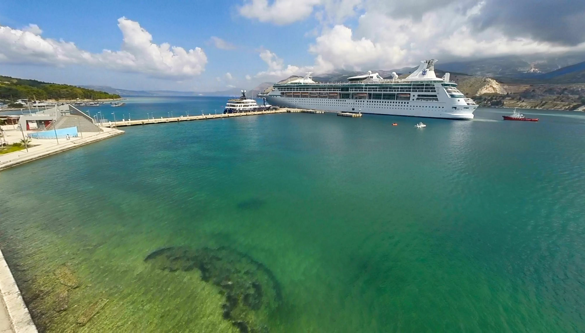 Hotel Aggelos Kefalonia アルゴストリオン エクステリア 写真